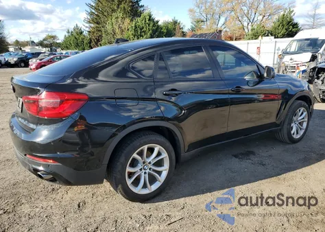 2015 BMW X6 xDrive35I из США, поврежденный, VIN 5UXKU2C51F0N77322